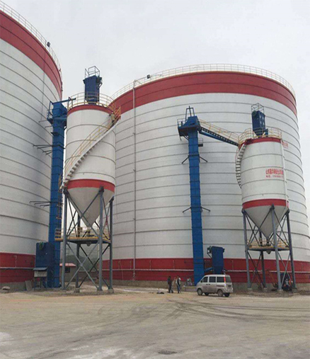梧州2015年甘肃平凉2座5万吨粉煤灰仓